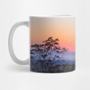 South African Sunrise in Kruger National Park Mug